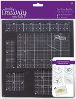 Creativity Essentials Clear Stamp Block Set-