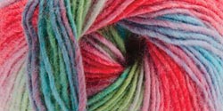 Red Heart Boutique Unforgettable Yarn-Parrot