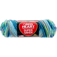 Red Heart Super Saver Yarn-Wildflowers