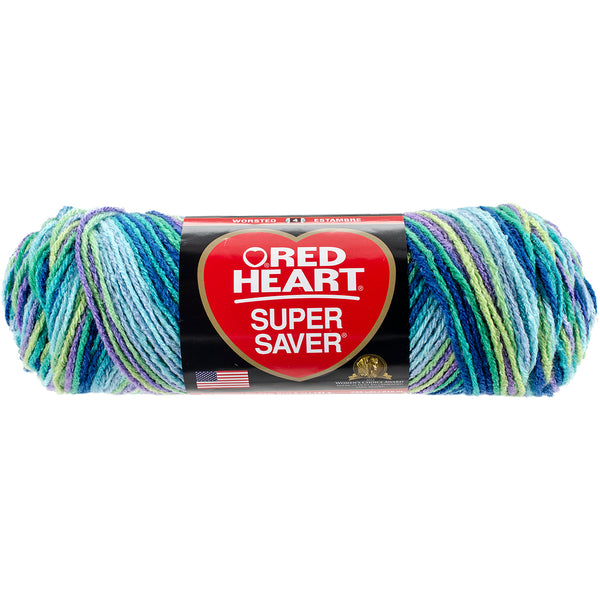 Red Heart Super Saver Yarn-Wildflowers