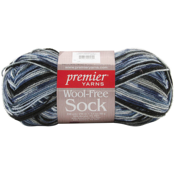Wool-Free Sock Yarn-Oceanic