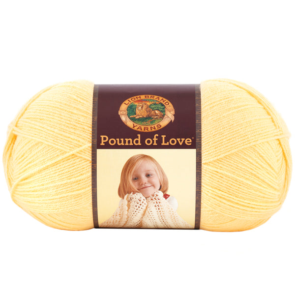 Pound Of Love Baby Yarn-Honey Bee