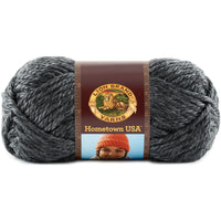Hometown USA Yarn-Chicago Charcoal