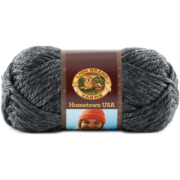 Hometown USA Yarn-Chicago Charcoal