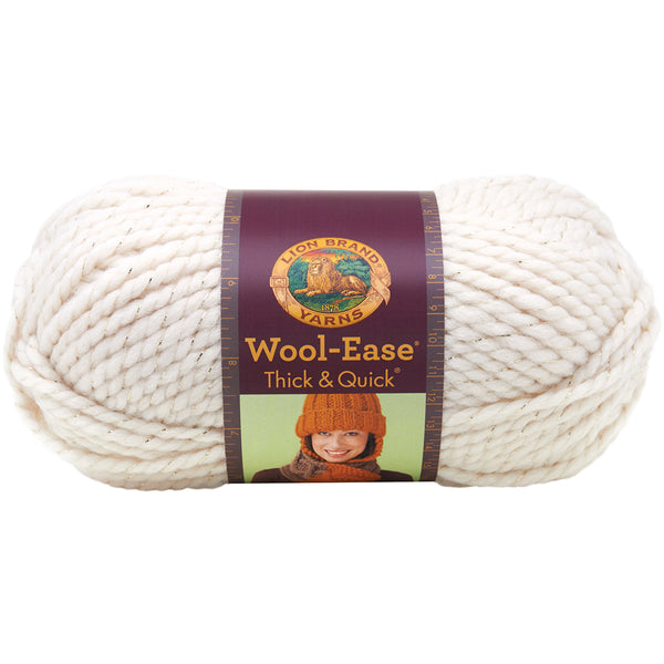 Wool-Ease Thick & Quick Yarn-Starlight - Metallic