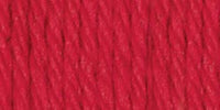 Sugar'n Cream Yarn - Solids-Red