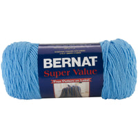 Super Value Solid Yarn-Hot Blue