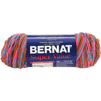 Super Value Ombre Yarn-Sedona Sunset