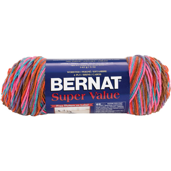 Super Value Ombre Yarn-Sedona Sunset