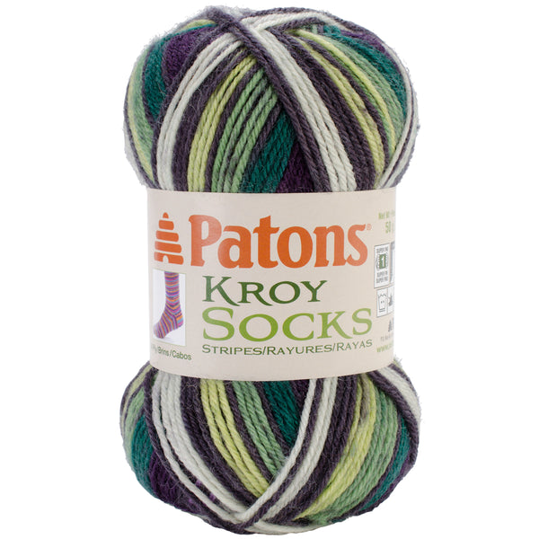 Kroy Socks Yarn-Bramble Stripes