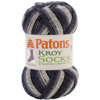 Kroy Socks Yarn-Eclipse Stripes