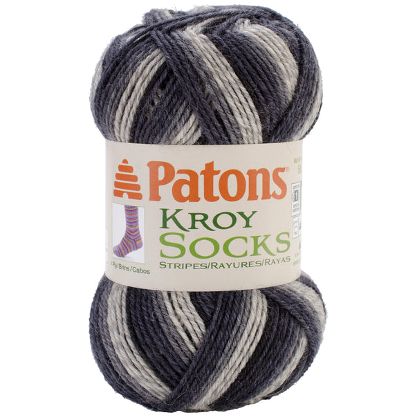 Kroy Socks Yarn-Eclipse Stripes