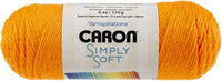 Simply Soft Solids Yarn-Neon Orange