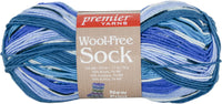 Wool-Free Sock Yarn-Mallard