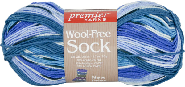 Wool-Free Sock Yarn-Mallard
