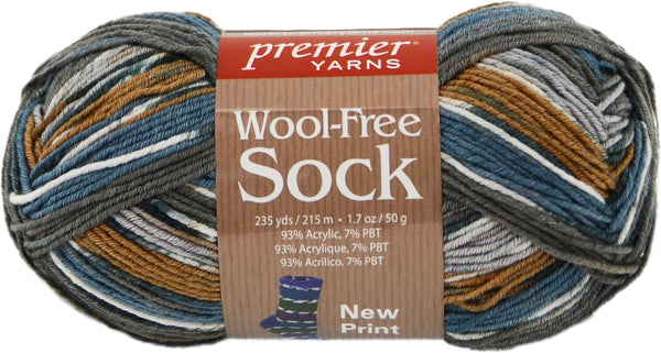 Wool-Free Sock Yarn-Neutral