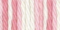 Sugar'n Cream Yarn - Ombres-Strawberry Cream