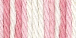 Sugar'n Cream Yarn - Ombres-Strawberry Cream