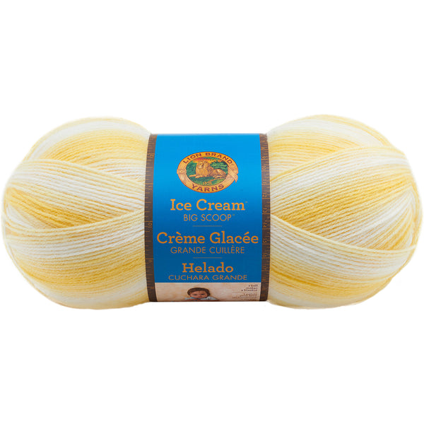 Ice Cream Big Scoop Yarn-Lemon Meringue