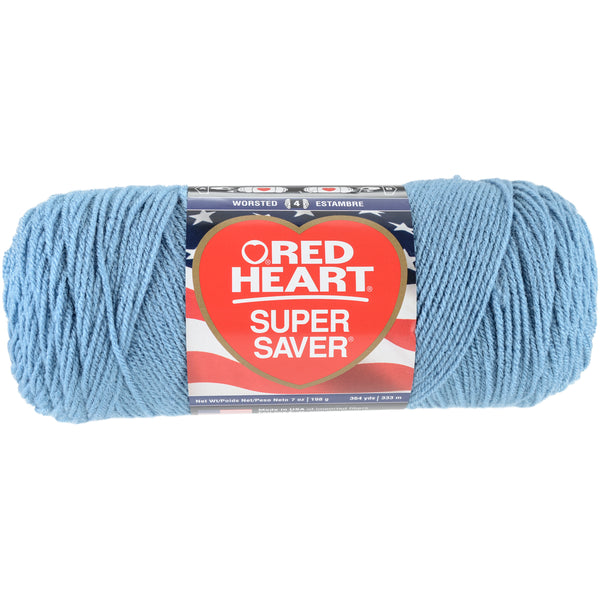 Red Heart Super Saver Yarn-Country Blue