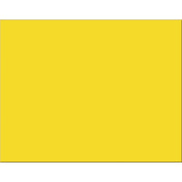 Pacon Posterboard 4-Ply 22"X28"-Yellow