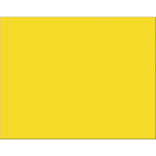 Pacon Posterboard 4-Ply 22"X28"-Yellow