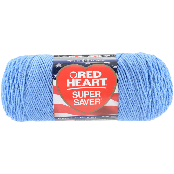 Red Heart Super Saver Yarn-Light Periwinkle