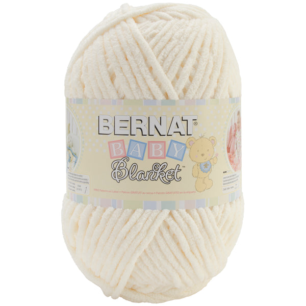Baby Blanket Big Ball Yarn-Vanilla