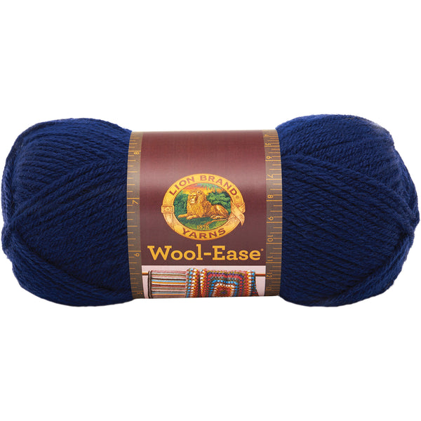 Wool-Ease Yarn -Navy
