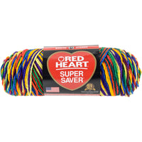 Red Heart Super Saver Yarn-Mexicana