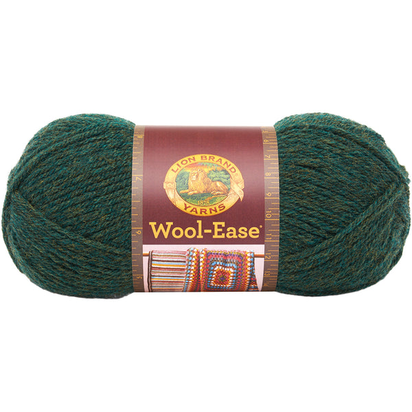 Wool-Ease Yarn -Forest Green Heather