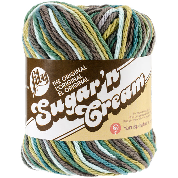 Sugar'n Cream Yarn - Ombres-Rickrack