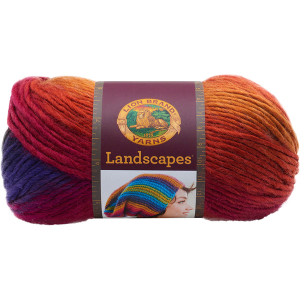 Landscapes Yarn-Volcano