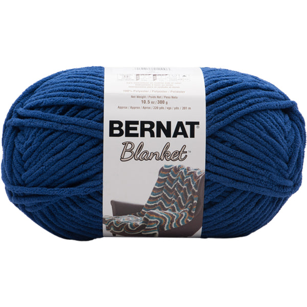 Bernat Blanket Big Ball Yarn-Lapis-Coastal Collection