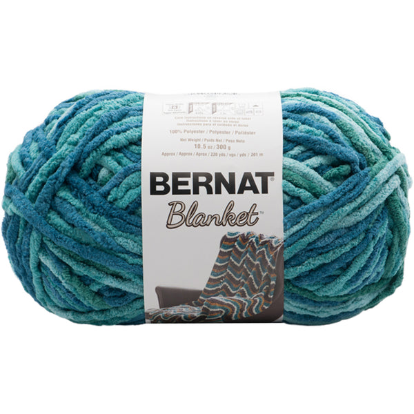 Bernat Blanket Big Ball Yarn-Tidepool-Coastal Collection