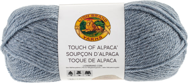 Touch Of Alpaca Yarn-Dusty Blue