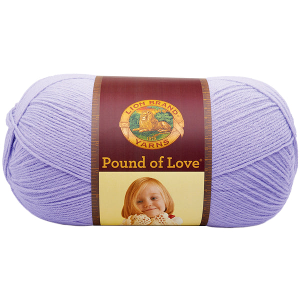 Pound Of Love Baby Yarn-Lavender