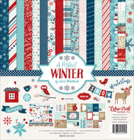 Echo Park Collection Kit 12"X12"-A Perfect Winter
