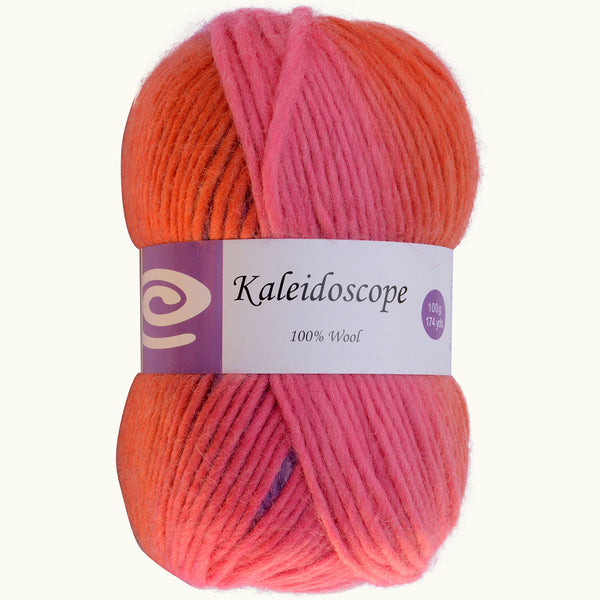 Kaleidoscope Yarn-Tropic Sherbert