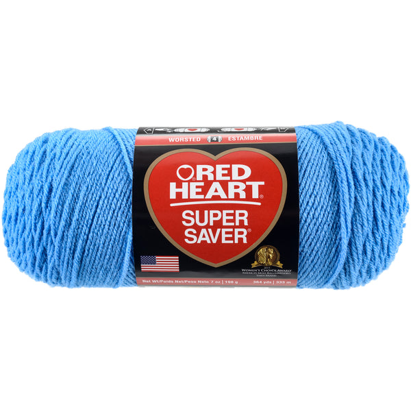 Red Heart Super Saver Yarn-Delft Blue