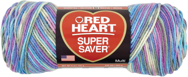 Red Heart Super Saver Yarn-Monet