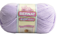 Softee Baby Yarn - Solids-Soft Lilac