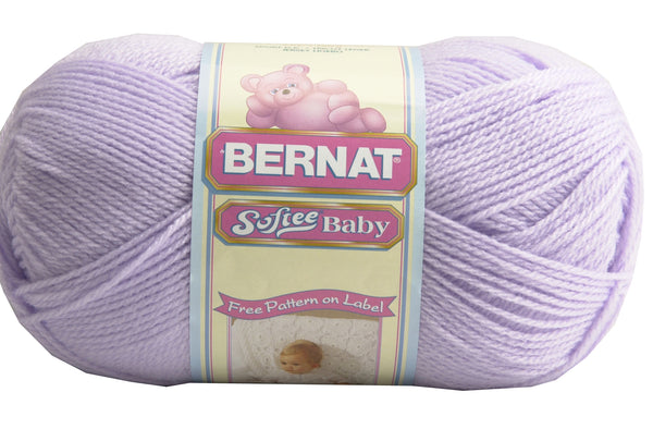 Softee Baby Yarn - Solids-Soft Lilac