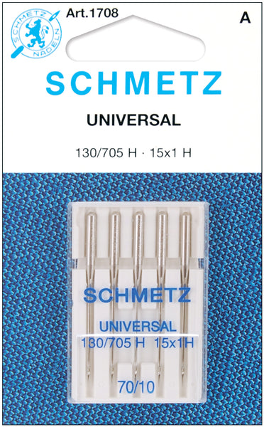 Universal Machine Needles-Size 10/70 5/Pkg