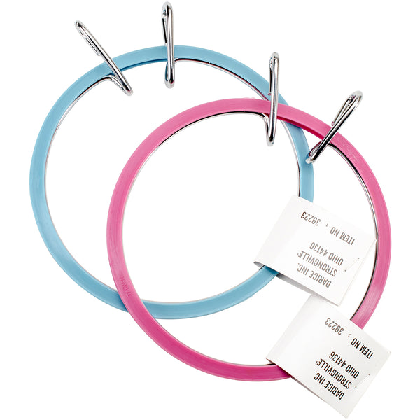 Darice Spring Tension Hoop 5"-Assorted Colors