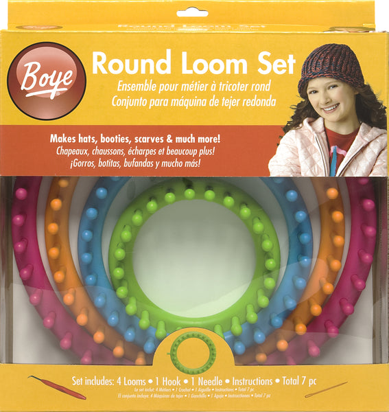 Boye Round Loom Set-