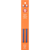 Single Point Aluminum Knitting Needles 10"-Size 10.5/6.5mm