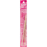 Silvalume Double Point Knitting Needles 7" 4/Pkg-Size 0/2mm