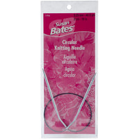 Silvalume Circular Knitting Needles 16"-Size 3/3.25mm