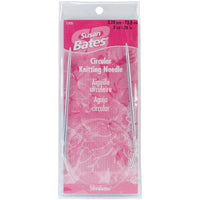 Silvalume Circular Knitting Needles 29"-Size 3/3.25mm